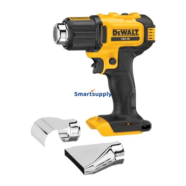 Dewalt Dce530n-Xj Varmepistol Varmluftspistol 190 L/Min 530 &deg;C Gul