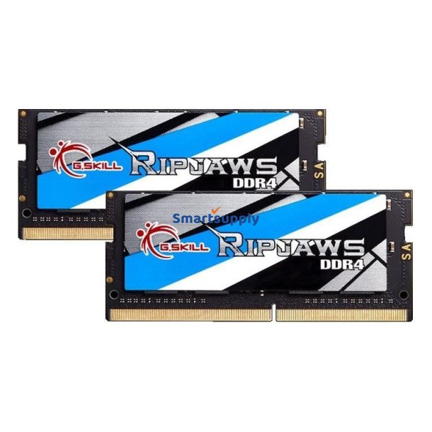 G.Skill Ripjaws Hukommelsesmodul 32Gb 2 X 16Gb Ddr4 2400 Mhz