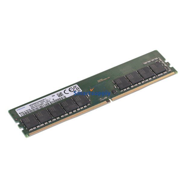 Samsung M391A2G43BB2-CWE hukommelsesmodul 16 GB 1 x 16 GB DDR4 3200 Mhz Fejlkorrigerende kode