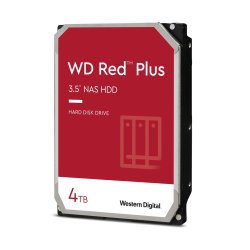Western Digital Red Plus Wd40efpx Intern Harddisk 3,5" 4000 GB Serial ATA III