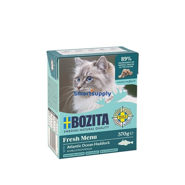 Bozita Fresh Menu Kuller I Gel&eacute; - Vdfoder Til Katte - 370G
