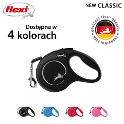 Flexi New Classic Cat XS 3 m Fleksibel hundesnor