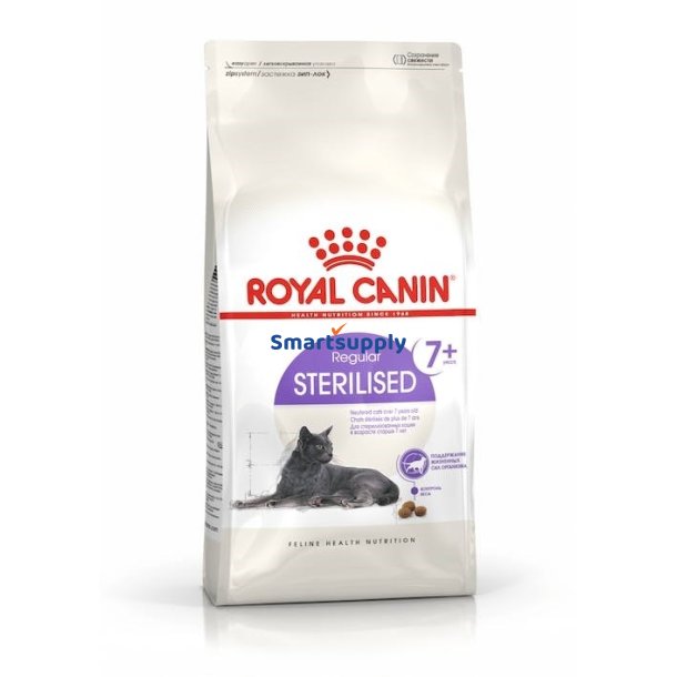 ROYAL CANIN Sterilised 7+ - trfoder til kattekillinger - 10 kg