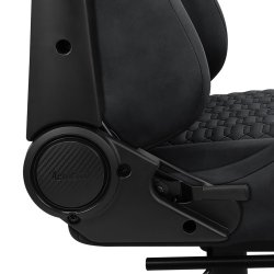 Aerocool Royal AeroSuede Universal gamingstol Polstret sde Gr