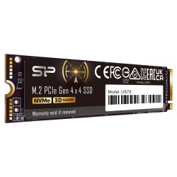 Silicon Power Us75 1Tb M.2 PCI Express 4.0 NVME
