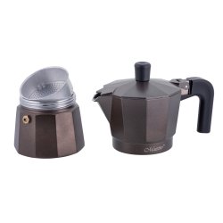 Maestro 3 Kop Kaffemaskine Mr-1666-3-Brun Brun