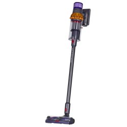 Dyson V15 Detect Absolute hndholdt stvsuger Nikkel, Gul Posels
