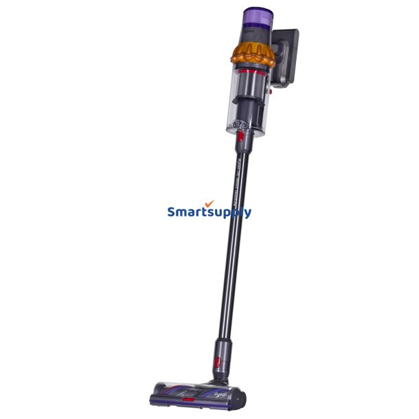 Dyson V15 Detect Absolute hndholdt stvsuger Nikkel, Gul Posels