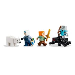 Lego Minecraft 21277 Pickaxe-Minen