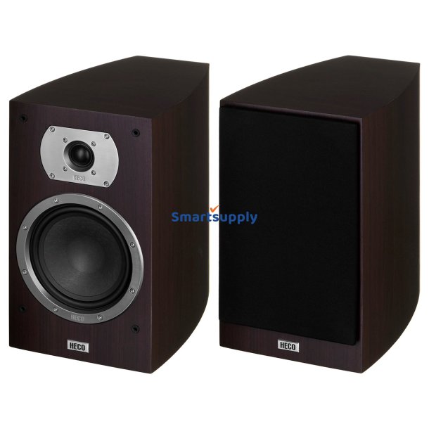 Heco Victa Prime 302 Hjtaler 2-Vejs 85 W Espresso Med Ledning