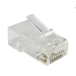 Alantec WT118 kabelsamler RJ-45 Transparent