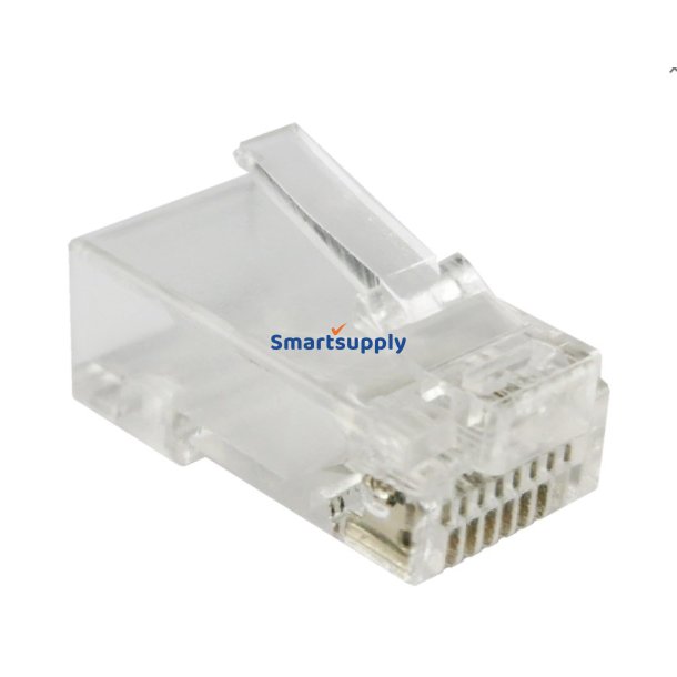 Alantec Wt118 Ledningsstik Rj-45 Transparent