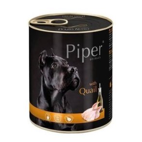 DOLINA NOTECI Piper Animals with quail - vdt hundefoder - 800g
