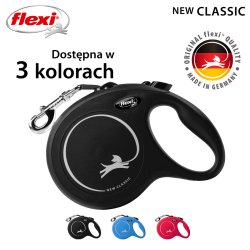 Flexi New Classic Fleksibel hundesnor 5 m