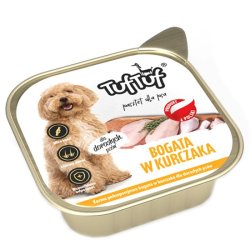 Tuf Tuf Alupak Fjerkrpat&eacute; - Vdfoder Til Hunde - 300G