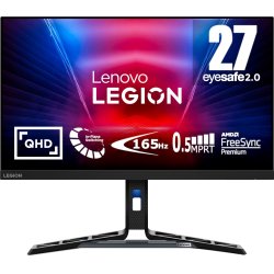 Lenovo Legion R27q-30 27' IPS 165 Hz 350 Nits Ag Hdmi , Dp Raven Black