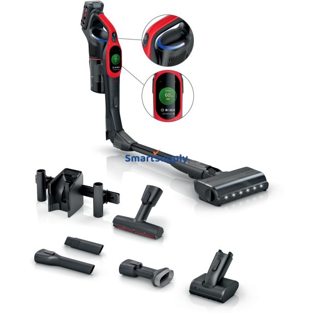 Bosch Bcs1041pet Stavstvsuger/Elektrisk Kost Batteri Hepa Posels