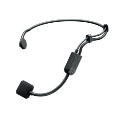 Shure Dual Band Digitalt Trdlst System Bodypack-Sender Og Headset-Mikrofon