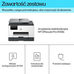 Hp Officejet Pro 9130B Multifunktionsmaskine