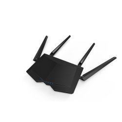 Tenda Ac6 Trdls Router Fast Ethernet Dual-Band (2,4 Ghz / 5 Ghz) Hvid