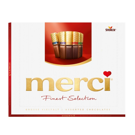 Merci finest selection 250g