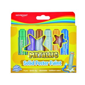 Metallic tuscher 6 farver i ske - keyroad