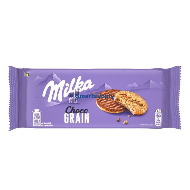 Milka Choco Grain 126g - 20 stk