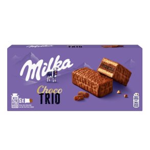 Milka Choco Trio 150g - 12 stk