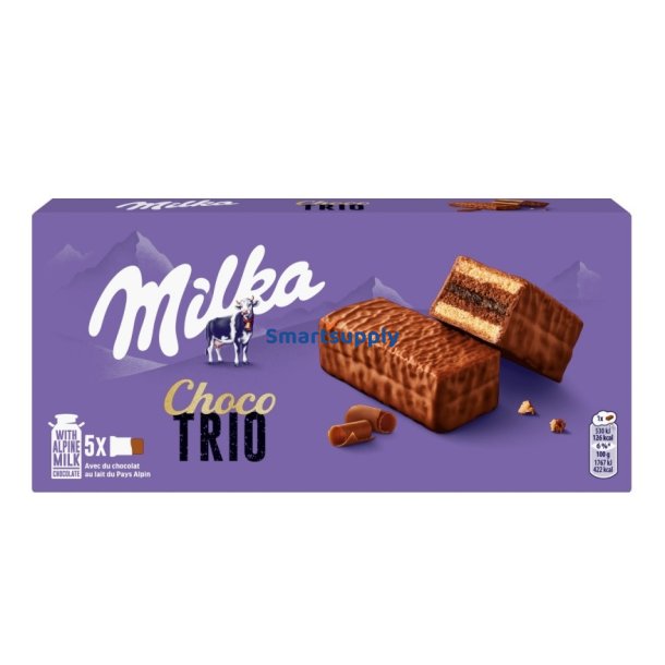 Milka Choco Trio 150g - 12 stk