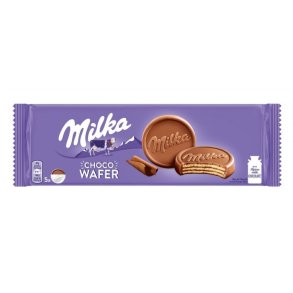 Milka Choco Wafer 150g - 14 stk