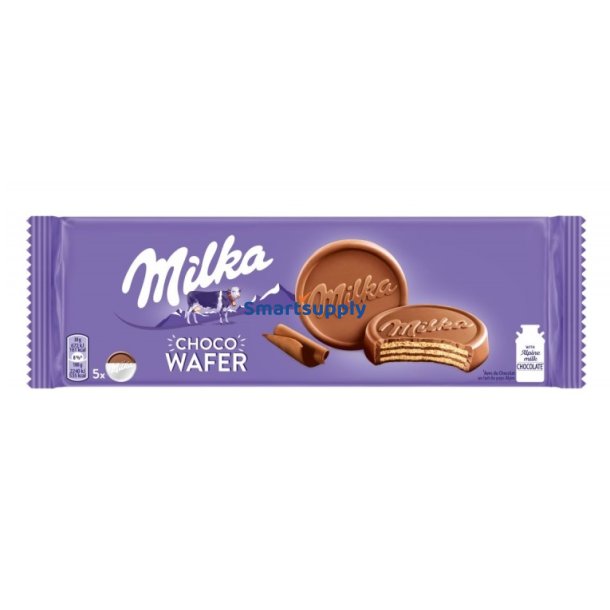Milka Choco Wafer 150g - 14 stk