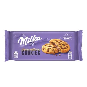 Milka Sensations Cookies 156g - 12 stk