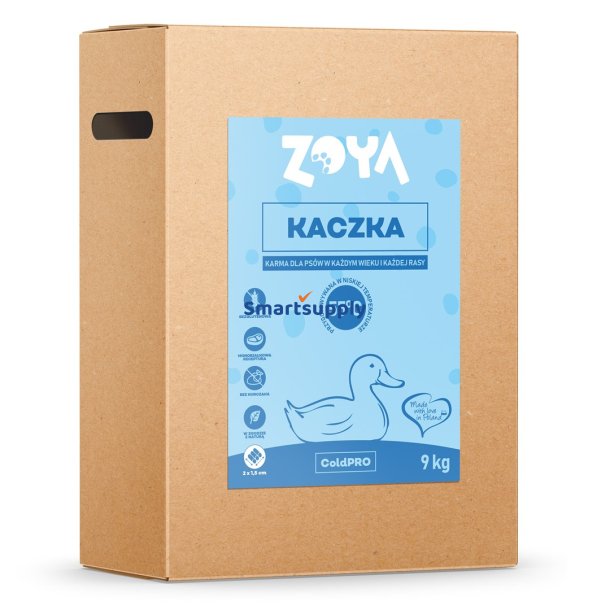 Zoya Coldpro Duck - Trfoder Til Hunde - 9 Kg