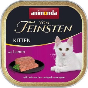 ANIMONDA Vom Feinsten Kitten Lamb - vd kattefoder - 100g