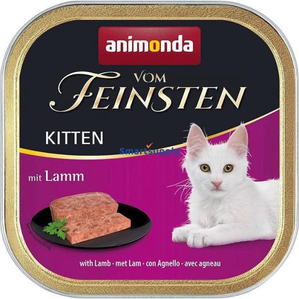 ANIMONDA Vom Feinsten Kitten Lamb - v�d kattefoder - 100g