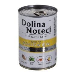 DOLINA NOTECI Premium Rich in chicken - Vdt hundefoder - 400 g