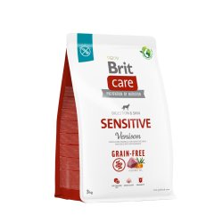 BRIT Care Kornfri Sensitive Vildt 3 kg hund