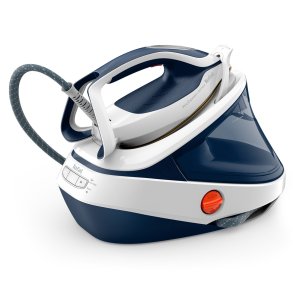 Tefal Pro Express Ultimate II GV9712 3000 W 1,2 L Durilium AirGlide soleplate Bl, Hvid