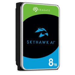 Seagate Skyhawk Ai Intern Harddisk 8Tb 7200 RPM 256 MB 3,5" Serial ATA III (St8000ve001)