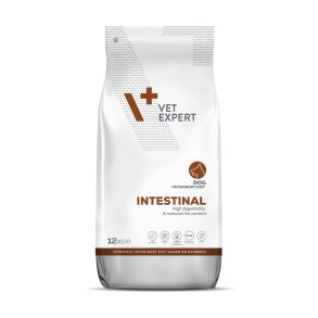 VET EXPERT Veterinary Diet Intestinal Dog - trfoder til hunde - 12 kg