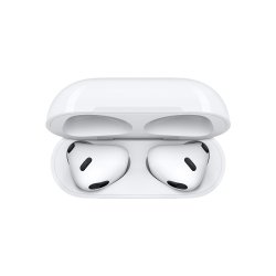 Apple AirPods (3rd generation) AirPods Headset Trdls I rerne Opkald/musik Bluetooth Hvid
