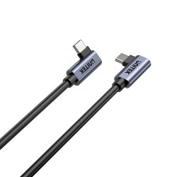 Unitek C14147abk01-1M - Usb-C 90&deg;/90&deg; Pd 100W M/M 1M