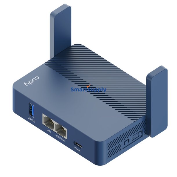 Cudy AX3000 trdls router Gigabit Ethernet Bl