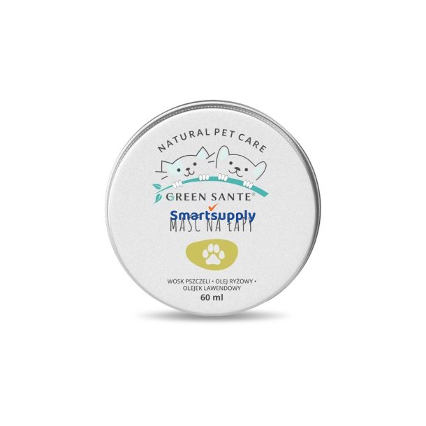 Jm Sante Naturlig Potebalsam Til Hunde Og Katte  60 Ml