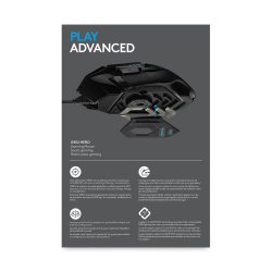 Logitech G G502 Hero Hjtydende Gamingmus