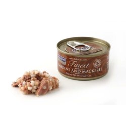 FISH4CATS Sardine and mackerel - vd kattefoder - 70g