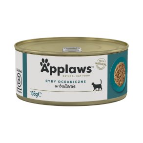 APPLAWS Ocean fish in broth - vd kattefoder - 156g