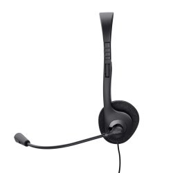 Trust 21665 Hovedtelefoner/Headset Kablet In-Ear Opkald/Music Black