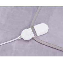 Adler AD 7426 varmelagen og -pude Elektrisk sengevarmer 60 W Gr Fleece,Polyester