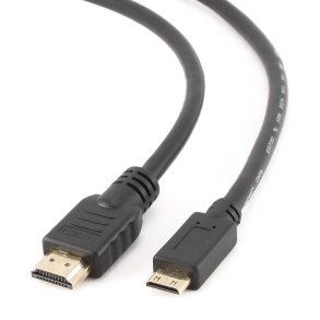 Gembird CC-HDMI4C-6 HDMI-kabel 1,8 m HDMI Type A (Standard) HDMI Type C (Mini) Sort